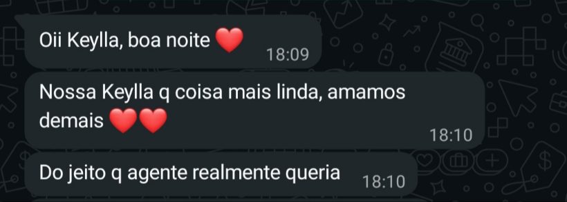 Avaliação de cliente — Keylla Navarro Art